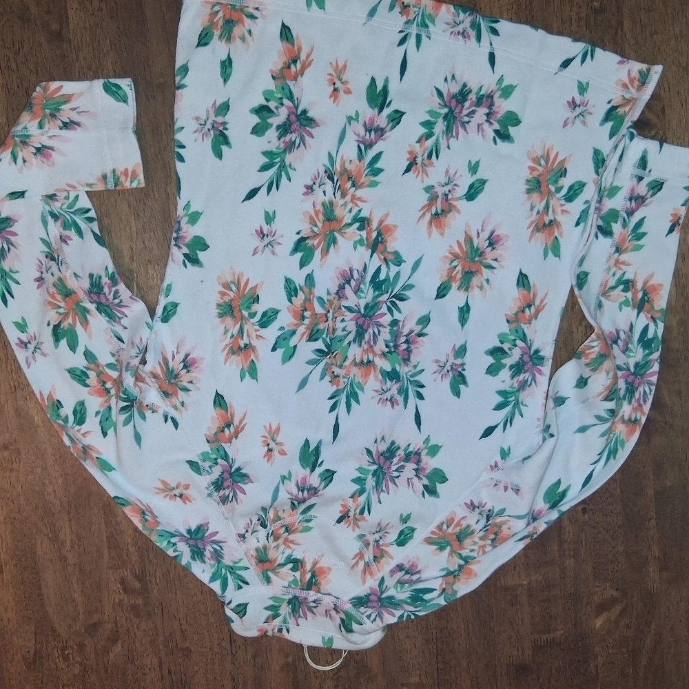 NWT Tommy Bahama Aruba Joyful Bloom Full Zip Sweatshirt Jacket S - Picture 7 of 7